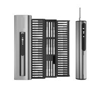 RFGTHY Electric Screwdriver Smart Electric Screwdrivers Set Touch Control 5-Gear Torque Rechargeable Cordless Precision Screwdriver Kit Portable Lightweight(M1 Pro)