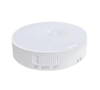 RFGTHY LED Motion Sensor Night Light USB Rechargeable Night Lamp For Kitchen Cabinet Wardrobe Lamp Staircase Wireless LED Closet Light Easy installation(Two Colors in One)