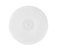 RFGTHY LED Smart Human Body Sensor Night Lamp Emergency Automatic Lighting USB Charging Wireless Magentic Suction Use Night Light Easy installation(Warm light-switch)