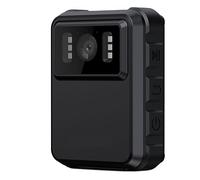 RFGTHY Mini Wifi Camera Full HD 1080P 2Inch IPS Touch Screen IP67 Waterproof Night Vision Video Recorder Security Guard Police Body Cam Easy To Use(Cam add 64gb card,L9 1080P)