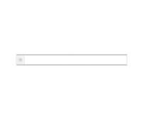 RFGTHY Under Cabinet Light Motion Sensor Light Ultra-thin LED For Kitchen Cabinet Bedroom Wardrobe Indoor Lighting Type-c Night Lights Easy installation(Silver,20cm-7.8inch)