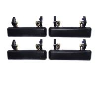 RFGWHKNA Front Rear Left Right Exterior Door Handle for Suzuki for Samurai 1986 1987 1988 1989 1990 1991 1992 1993 1994 1995 82820-83000 82810-83000