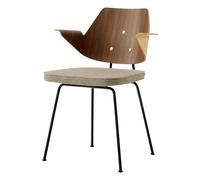 RFH RD7 chair, Robin Day Dark grey one size