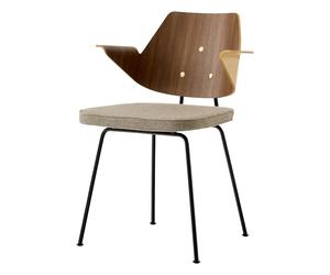 RFH RD7 chair, Robin Day Dark grey one size