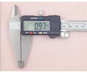 RFI Electromagnetic Shielding Copper Mesh - Cut Size: 30cm x 30cm (20 Mesh) Sheet - By Inoxia