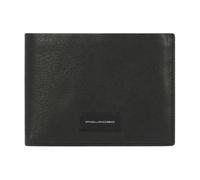 Piquadro Harper wallet RFID leather 14 cm black