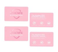 RFID Blocking Card, Credit Card Protector with Active Signal Jamming Technology, for Digital Identity Theft Protection, Wallet Security Against Wireless Scanning, Anti-Theft Contactless NFC Blocker