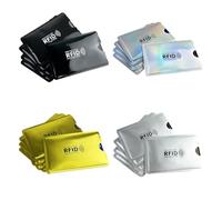 RFID Blocking Card Sleeves Set, Debit Credit Card Protector 30PCS