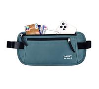 RFID Blocking Money Belt for Men Women, Slim Fanny Pack for Travel，Running,Conceal Waist Wallet for Passport Holder,Phone,Cash(Turquoise)