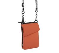RFID Blocking Passport Wallet for Travel, Multi-Purpose Nylon Crossbody Neck Wallet with Detachable Phone Lanyard, Water-Repellent Anti-Theft Travel Organizer for Women Men, erythrinus, Rfid Blocking