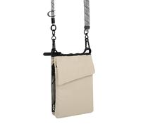 RFID Blocking Passport Wallet for Travel, Multi-Purpose Nylon Crossbody Neck Wallet with Detachable Phone Lanyard, Water-Repellent Anti-Theft Travel Organizer for Women Men, khaki, Rfid Blocking