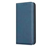 RFID Blocking PU Leather Flip Case for Samsung Galaxy A26/A17, Magnetic Wallet Cover with Card Slots, Kickstand & 360° Drop Protection for Samsung Galaxy A26/A17,blue