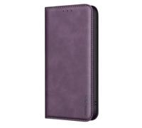 RFID Blocking PU Leather Flip Case for Samsung Galaxy A26/A17, Magnetic Wallet Cover with Card Slots, Kickstand & 360° Drop Protection for Samsung Galaxy A26/A17,purple