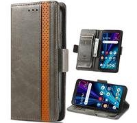RFID Blocking Wallet Case for Huawei Y9 Prime 2019 Business Style Flip Folio Cover, Magnetic Pocket for Huawei Y9 Prime 2019-01