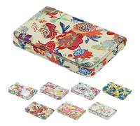 RFID Blocking Wallet - Minimalist Leather Business Credit Card Holder, Light Purple, Small, Modern