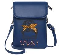 RFID Blocking Zipper Phone Wallet Customized Phone Bags Halloween Pumpkin Ghost Bat Haunted Cemetery Witch Skeleton Printed Gift Travel Rfid Safe