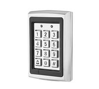 RFID Card Door Access Controller 3 in 1 | Drill - Proof Metal Body Secures Your Door | Backlit Keypad for Home/Office/Warehouse | 1000 Users, 12V