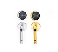 RFID Card Hotel Lock Management System/Split Electronic Induction Lock+Card (02-F-Right push-Silver)