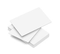 RFID Cards Compatible with TC1 TC2 TC3 TC7 MB1 MB2 Clocking in Machine, Thin RFID Proximity Employee Badges for HapAttend H1 H2 H3 Time Clock (10 Pack)