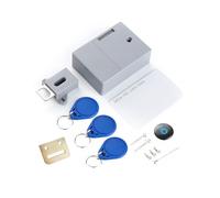 RFID Electronic Cabinet Lock Electronic Dark Lock Hidden DIY for Wooden Cabinet Locker Drawer Shoe Cabinet Drawer Lock