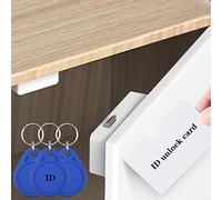 RFID Electronic Cabinet Lock Hidden DIY Electronic Induction Lock for Wooden Cabinet Locker Drawer Cupboard Letter Box