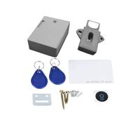 RFID Electronic Cabinet Lock Hidden DIY for Wooden Cabinet Locker Drawer Shoe Cabinet Drawer Lock Electronic Dark Lock