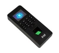 RFID Fingerprint Recognition Time Attendance Machine TCP/IP Employee Shield-In Punch Card Machine Fingerprint Password Swipe Card