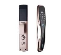 RFID Hotel Room Smart Deadbolt Knob Security Lock System Aluminum WIFI Door(3200mA battery)