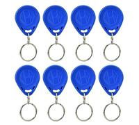 RFID Key Fob Proximity ID Card Token Tag Keypad Card for Door Entry Access Control System 125 kHz / 13.56 KHZ (ID/IC) (100pcs)(ID)