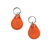RFID Key Tags 13.56MHz Pack 100 - Orange M1