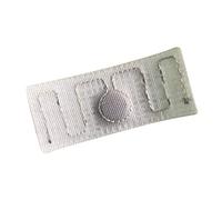 RFID Laundry tag,UHF Clothes Tag Long Reading Distance high temperature resistant soft Nylon -5pcs