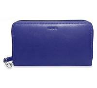 RFID Leather Double Zip Wallet - Large Capacity Ladies Purse for Phone & Cards | Luxury Real Leather | SADDLER