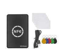 RFID NFC Smart Chip Reader/Writer+5XCUID Card+UID Keychain RFID Duplicator Tag Copy Clone ID IC Key Badge Copier