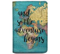 RFID Passport Holder Travel Wallet - I Haven't Been Everywhere (Not Customized)