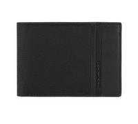 Rfid Protected Urban Wallet Woody Collection - male - Piquadro - Wallets & Cardholders - Black - ONE SIZE - Accessories ONE SIZE