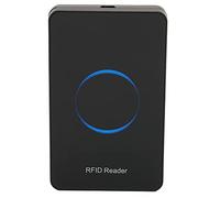 RFID Reader 125Khz/134.2Khz USB Smart ID Card Reader for Access Control, Consumption, Hotel Locks, Pet Tag, 0~150mm Reading Distance, USB Interface plug and play