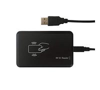 RFID Reader USB Reader 125KHz for EM4100 & 1326 Family Proximity Cards As USB Keyboard Input for Raspberry pi Linux Android Win Mac iOS + 3Pcs Card