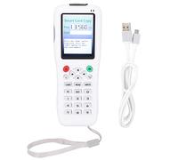 RFID Reader Writer Duplicator, Key Fob Copier Apartment Key Fob Duplicator English Multi frequency Handheld RFID Writer RFID Programmer RFID NFC Card Copier Reader Writer for IC ID
