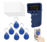 RFID Reader Writer - Handheld Card Duplicator Card Copier, Portable Card Copier And Writer, Access Control Card Duplicator ID For For Community, School