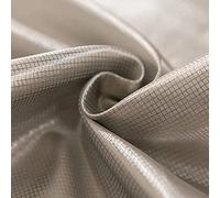 RFID RF Signals Reduce Blocking EMF Shielding Fabric EMF Protection Fabric Anti-Radiation RF Blocking Material EMI Shielding for Conductive Pads,Router Blocks,Blanket,Curtains,silver-5m