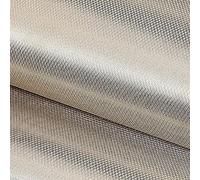 RFID Shielding Fabric EMF RF Signal Blocking Material EMF Protection Fabric Anti-Radiation RF Blocking Material EMI Shielding Conductive Pads,RF,EMI,WiFi,Cell Phone Blocking,silver-3m