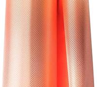 RFID Shielding Fabric Faraday Cloth EMF Blocking Material RF Blocking for WiFi, GPS, RF Signals, Electronic Products,gold-7x1.1m