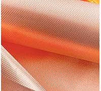 RFID Shielding Fabric Faraday Fabric EMF Fabric Blocking RFID/RF/EM Fabric Protection EMP Signal Blocking Cellular Signal,gold-1x1.1m