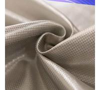 RFID Shielding Fabric Faraday Fabric EMF Fabric Blocking RFID/RF/EM Fabric Protection EMP Signal Blocking Cellular Signal,silver-6x1.1m