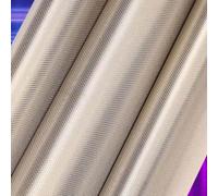 RFID Shielding Fabric Faraday Fabric EMF Fabric Copper Fabric EMF Shielding EMF Blockers for Home EMF Shiolding Curtain,silver-9x1.1m