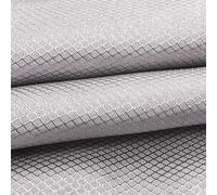 RFID Shielding Material EMF Blocker Material Faraday Fabric-EMI RF Shielding Military Grade Nickel Copper Fabric Blocks Conductive Micro-Wave Oven,Router Blocks,Curtains,Blanket,silver-9x1.1m