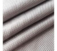 RFID Shielding Material EMF Blocker Material Faraday Fabric-EMI RF Shielding Military Grade Nickel Copper Fabric Blocks Conductive Micro-Wave Oven,Router Blocks,Curtains,Blanket,silver-4x1.1m