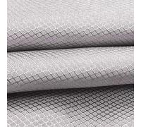 RFID Shielding Material EMF Blocker Material Faraday Fabric-EMI RF Shielding Military Grade Nickel Copper Fabric Blocks Conductive Micro-Wave Oven,Router Blocks,Curtains,Blanket,silver-9x1.1m