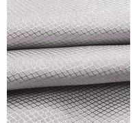 RFID Shielding Material EMF Protection for Phone and WiFi Faraday Fabric Sheet Anti Radiation Conductive Cloth Fabric RF Signals Blocking EMI Shields Signals (5G,WiFi,Cell,Bluetooth),silver-1x1.1m