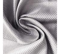 RFID Shielding Material EMF Protection for Phone and WiFi Faraday Fabric Sheet Anti Radiation Conductive Cloth Fabric RF Signals Blocking EMI Shields Signals (5G,WiFi,Cell,Bluetooth),silver-9x1.1m